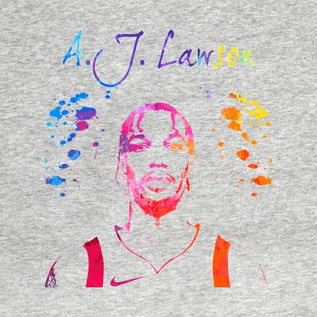 A.J. Lawson by Moreno Art